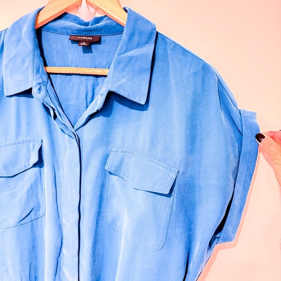 ALFANI Teal jumpsuit - Picture 4 of 9